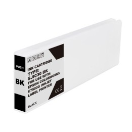 Epson SJIC30P Preto Tinteiro Pigmentada Compatível