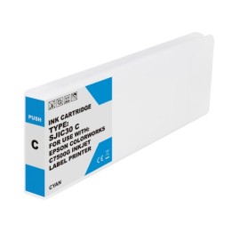 Epson SJIC30P Ciano Tinteiro Pigmentada Compatível