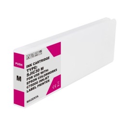 Epson SJIC30P Magenta Tinteiro Pigmentada Compatível