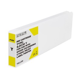 Epson SJIC30P Amarelo Tinteiro Pigmentada Compatível