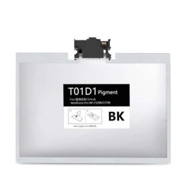 Epson T01D1/T01C1 Preto Tinteiro Pigmentada Compatível