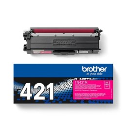 Brother TN421 Magenta Toner Original - TN421M