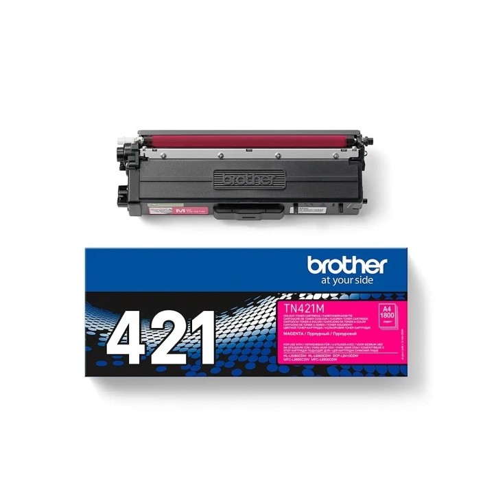 Brother TN421 Magenta Toner Original - TN421M