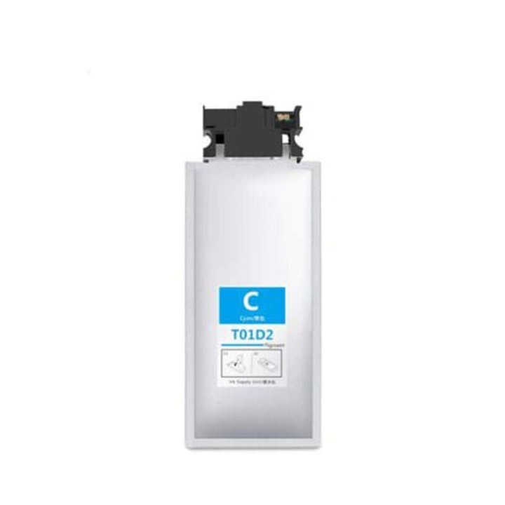 Epson T01D2/T01C2 Ciano Tinteiro Pigmentada Compatível
