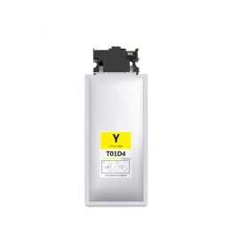 Epson T01D4/T01C4 Amarelo Tinteiro Pigmentada Compatível