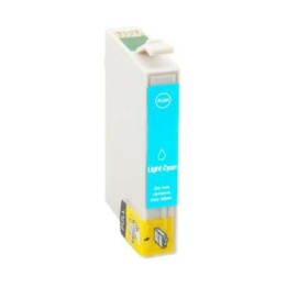 Epson T0345 Ciano Light Tinteiro Compatível