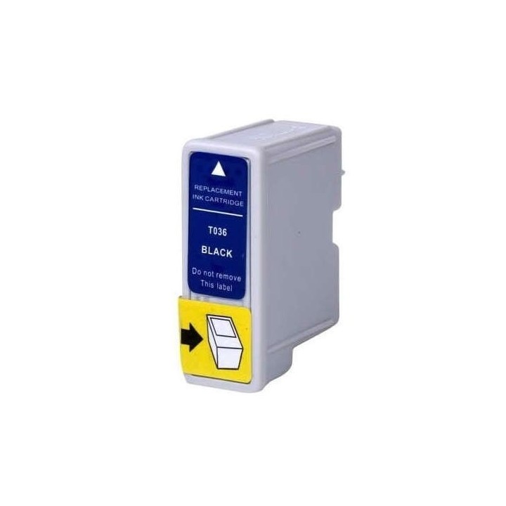 Epson T036 Preto Tinteiro Compatível