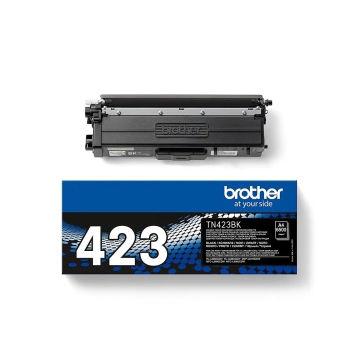 Brother TN423 Preto Toner Original - TN423BK
