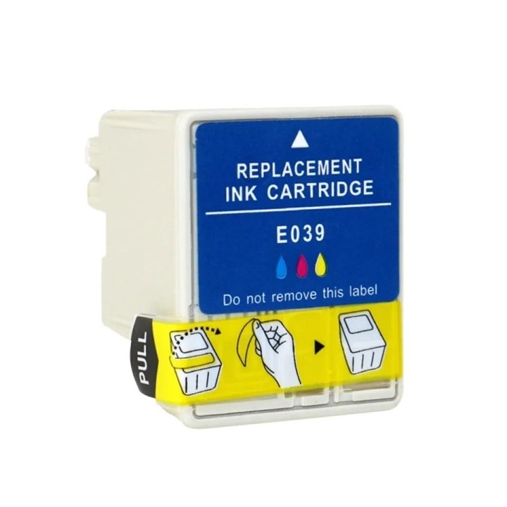Epson T039 Cor Tinteiro Compatível