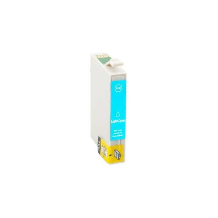 Epson T0485 Ciano Light Tinteiro Compatível