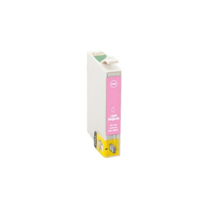 Epson T0486 Magenta Light Tinteiro Compatível