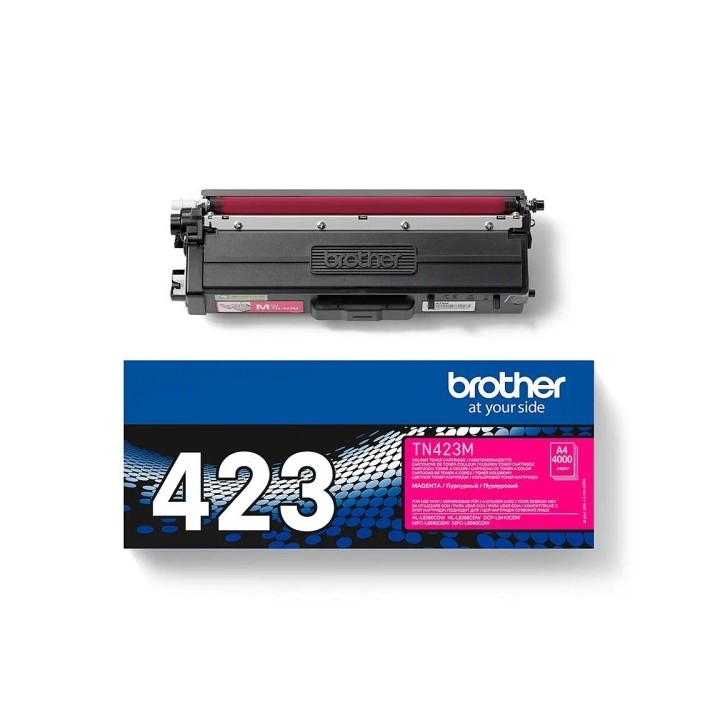 Brother TN423 Magenta Toner Original - TN423M