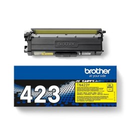 Brother TN423 Amarelo Toner Original - TN423E