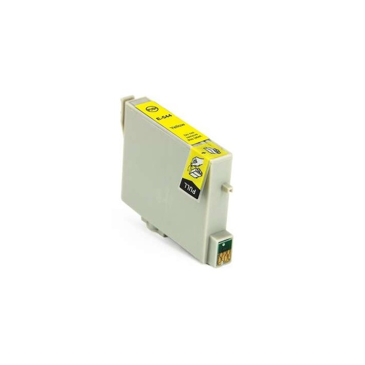 Epson T0544 Amarelo Tinteiro Compatível