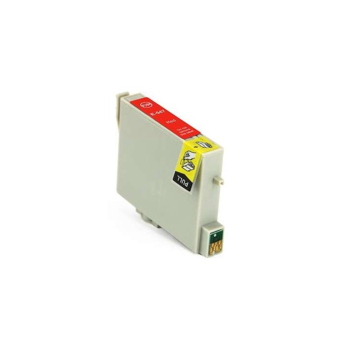 Epson T0547 Vermelho Tinteiro Compatível