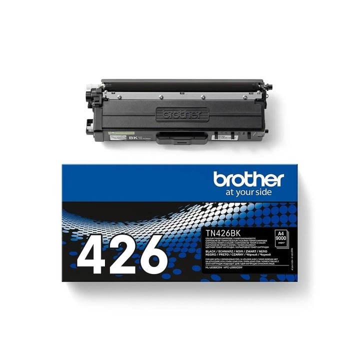 Brother TN426 Preto Toner Original - TN426BK