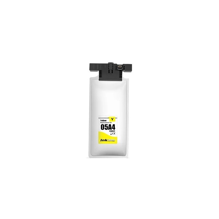 Epson T05A4 Amarelo Tinteiro Pigmentada Compatível