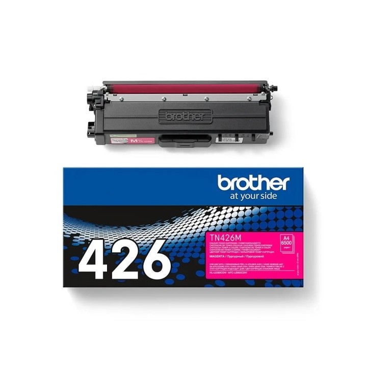 Brother TN426 Magenta Toner Original - TN426M