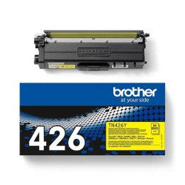 Brother TN426 Amarelo Toner Original - TN426E