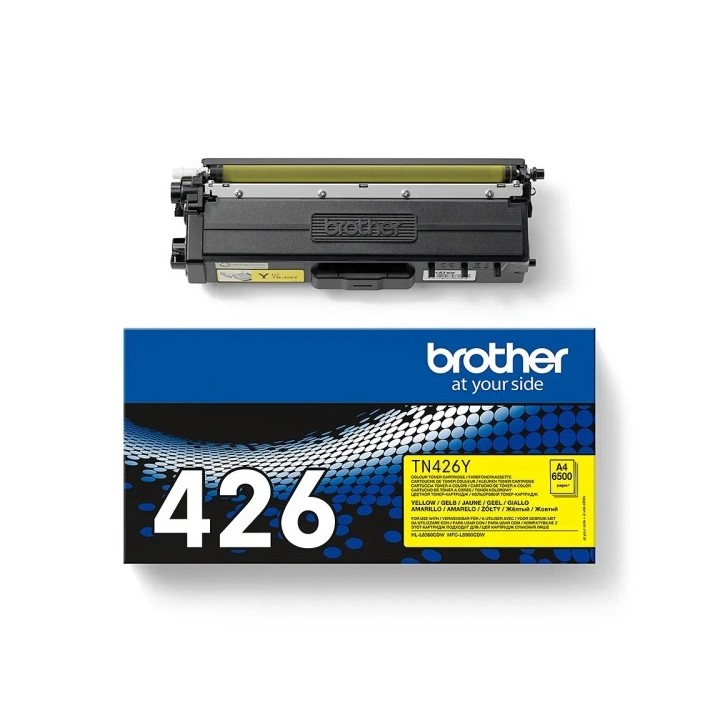 Brother TN426 Amarelo Toner Original - TN426E