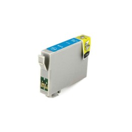 Epson T0872 Ciano Tinteiro Compatível