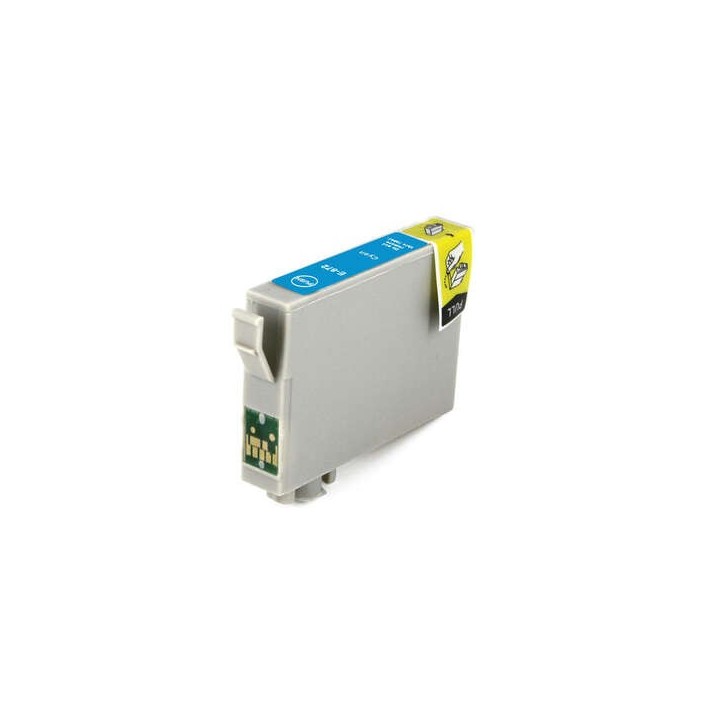Epson T0872 Ciano Tinteiro Compatível