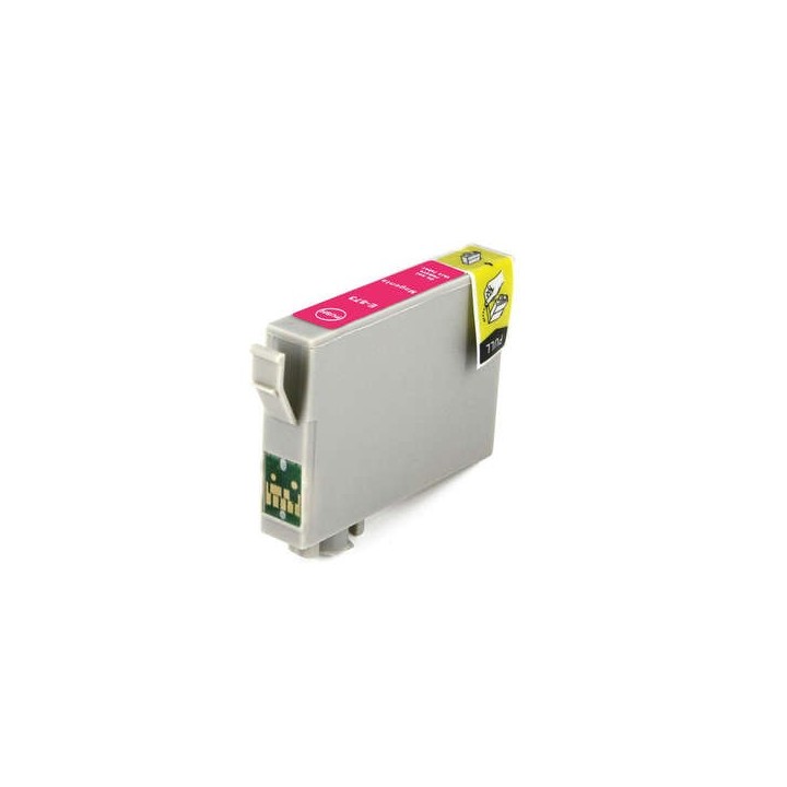 Epson T0873 Magenta Tinteiro Compatível
