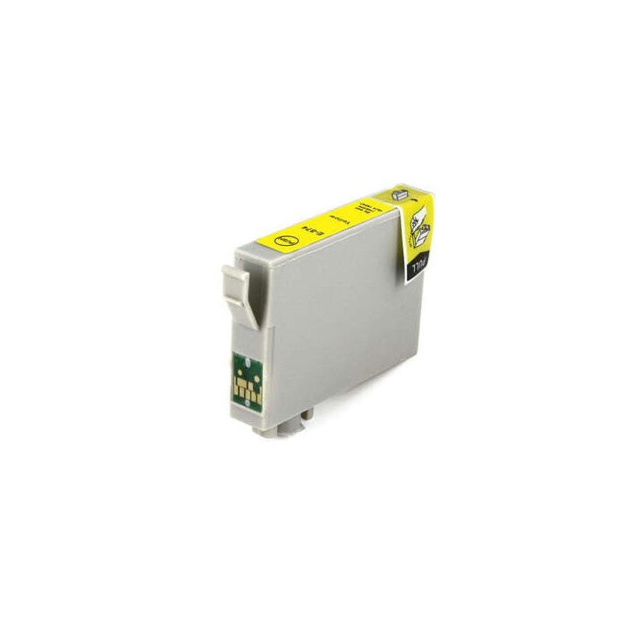 Epson T0874 Amarelo Tinteiro Compatível