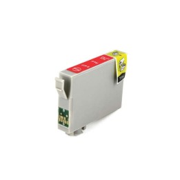 Epson T0877 Vermelho Tinteiro Compatível
