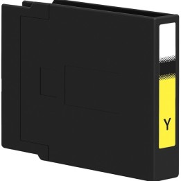 Epson T13X4/T13W4 Amarelo Cartucho de Pigmentada Tinta Compatível