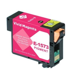 Epson T1573 Magenta Tinteiro Pigmentada Compatível