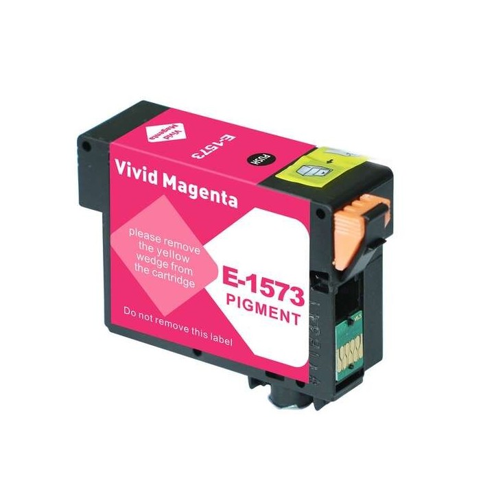 Epson T1573 Magenta Tinteiro Pigmentada Compatível
