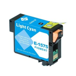 Epson T1575 Ciano Light Tinteiro Pigmentada Compatível