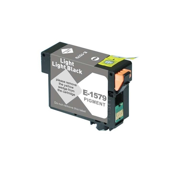 Epson T1579 Preto Light Light Tinteiro Pigmentada Compatível