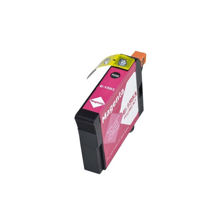 Epson T1593 Magenta Tinteiro Pigmentada Compatível
