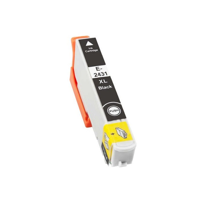 Epson T2431/T2421 (24XL) Preto Tinteiro Compatível