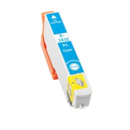Epson T2432/T2422 (24XL) Ciano Tinteiro Compatível