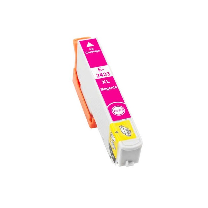 Epson T2433/T2423 (24XL) Magenta Tinteiro Compatível