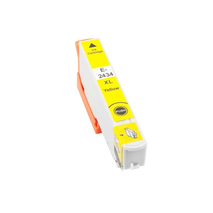 Epson T2434/T2424 (24XL) Amarelo Tinteiro Compatível