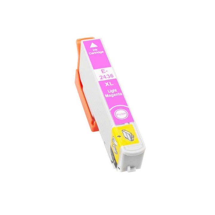 Epson T2436/T2426 (24XL) Magenta Light Tinteiro Compatível