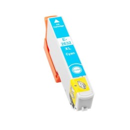 Epson T2632/T2612 (26XL) Ciano Tinteiro Compatível