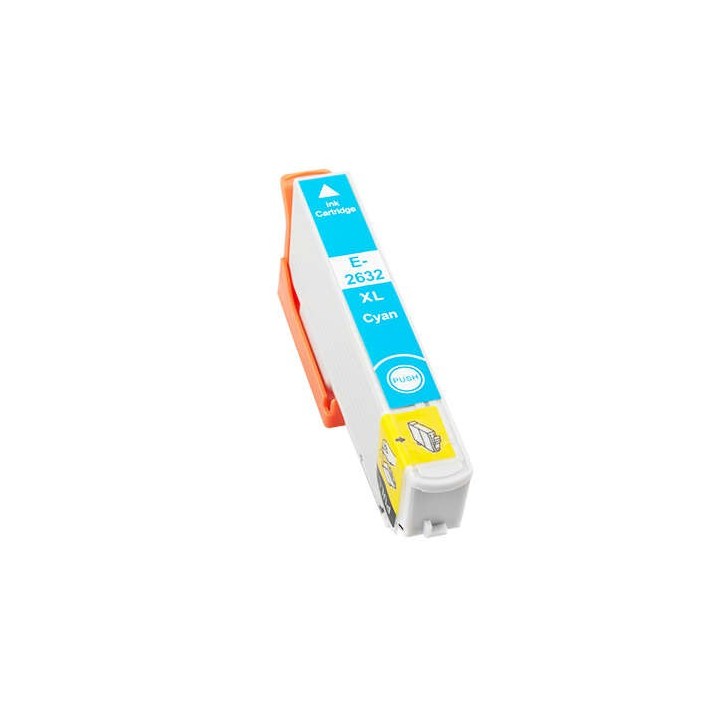 Epson T2632/T2612 (26XL) Ciano Tinteiro Compatível
