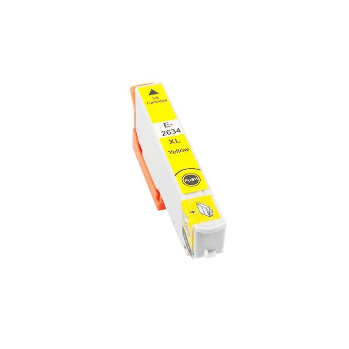 Epson T2634/T2614 (26XL) Amarelo Tinteiro Compatível