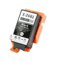 Epson T266 Preto Tinteiro Compatível