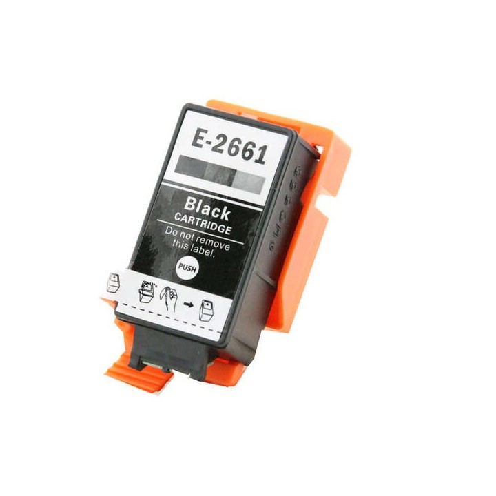 Epson T266 Preto Tinteiro Compatível