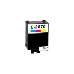 Epson T267 Cor Tinteiro Compatível