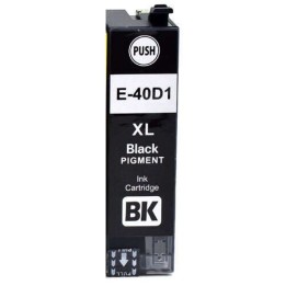 Epson T40D1 Preto Tinteiro Pigmentada Compatível