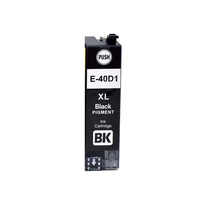 Epson T40D1 Preto Tinteiro Pigmentada Compatível