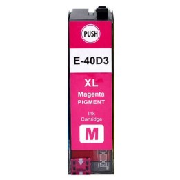 Epson T40D3 Magenta Tinteiro Pigmentada Compatível