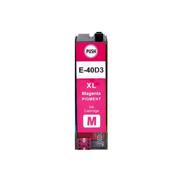 Epson T40D3 Magenta Tinteiro Pigmentada Compatível